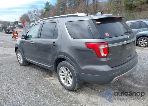 2017 Ford Explorer Xlt z USA, uszkodzony, nr VIN 1FM5K7D8XHGD10681